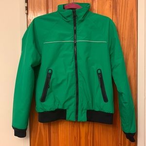 Land’s End | small | Green Bomber Jacket